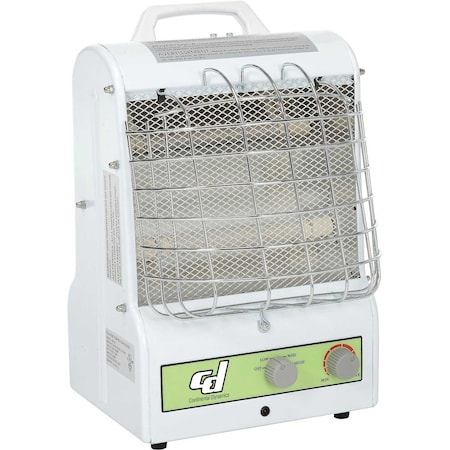 Global Industrial Portable Electric Heater Catchers Mask with Infrared & Convection Dual Heat 653557